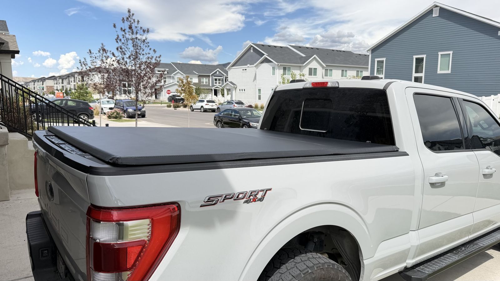 Ford F150 Soft TriFold Bed cover Long bed 6.5 new