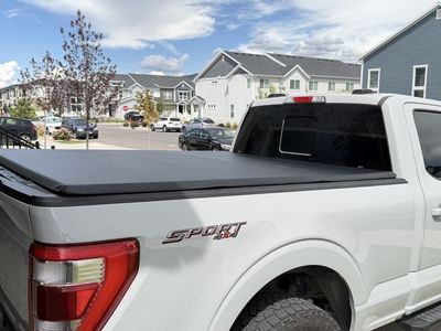 Ford F150 Soft TriFold Bed cover Long bed 6.5 new