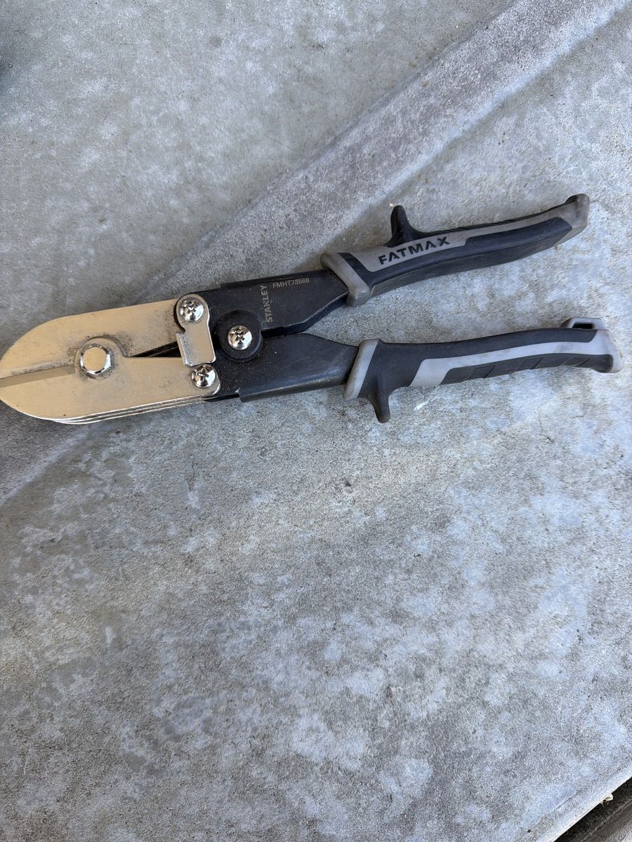 Stanley FatMax FMHT73568 Aviation Snips / Tin Snips