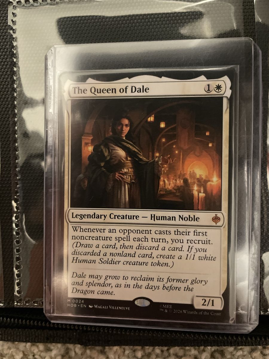 The Queen of DaleMagic the gathering