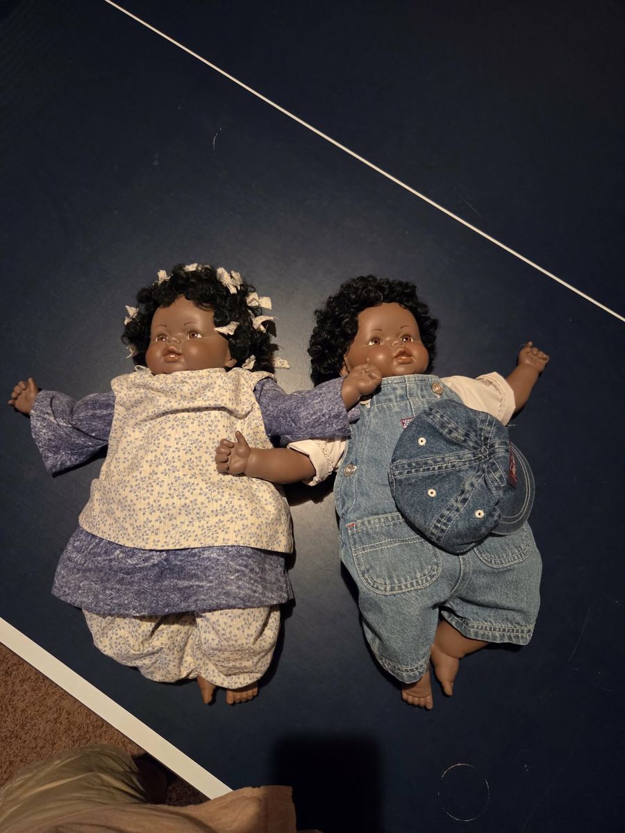 Hand Crafted Ceramic Baby Dolls