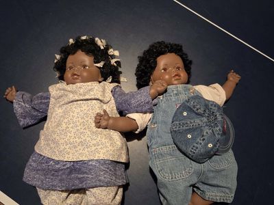 Hand Crafted Ceramic Baby Dolls