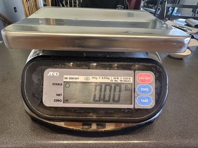 COMMERCIAL DIGITAL SCALE