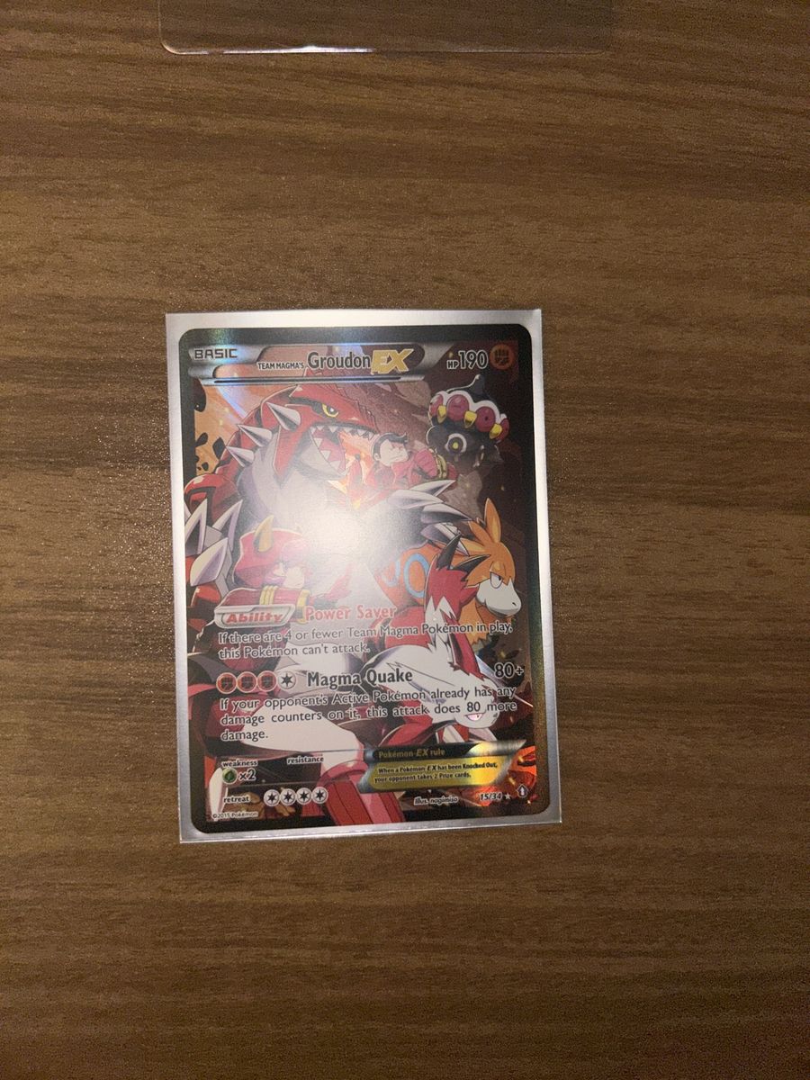 Pokemon card