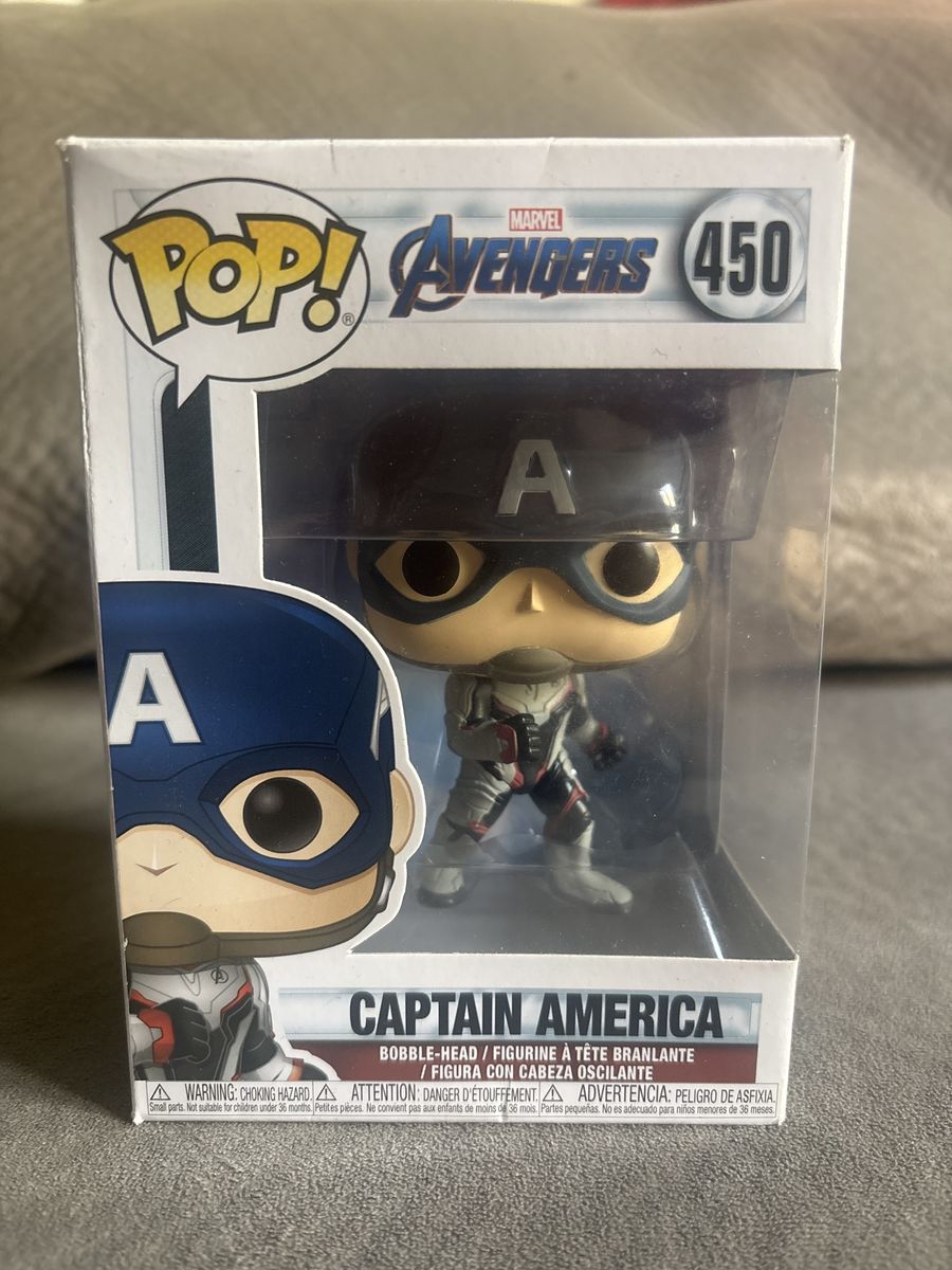 Marvel Funko Pop - Captain American