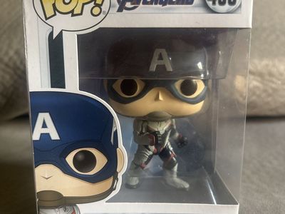 Marvel Funko Pop - Captain American