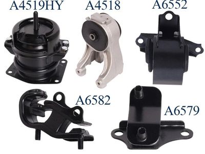 5 Engine Motor & Transmission Mount for 1999-2004 Honda Odyssey 3.5L with Hydraulic