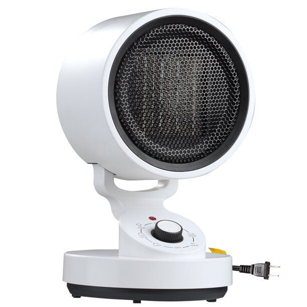 1500W PTC Ceramic Space Heater Electric Oscillating Heating