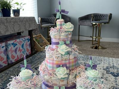 Baby Shower Diaper Cake