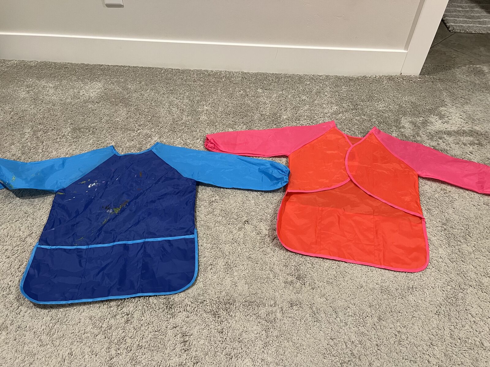 Boy and Girl Kids Painting Apron