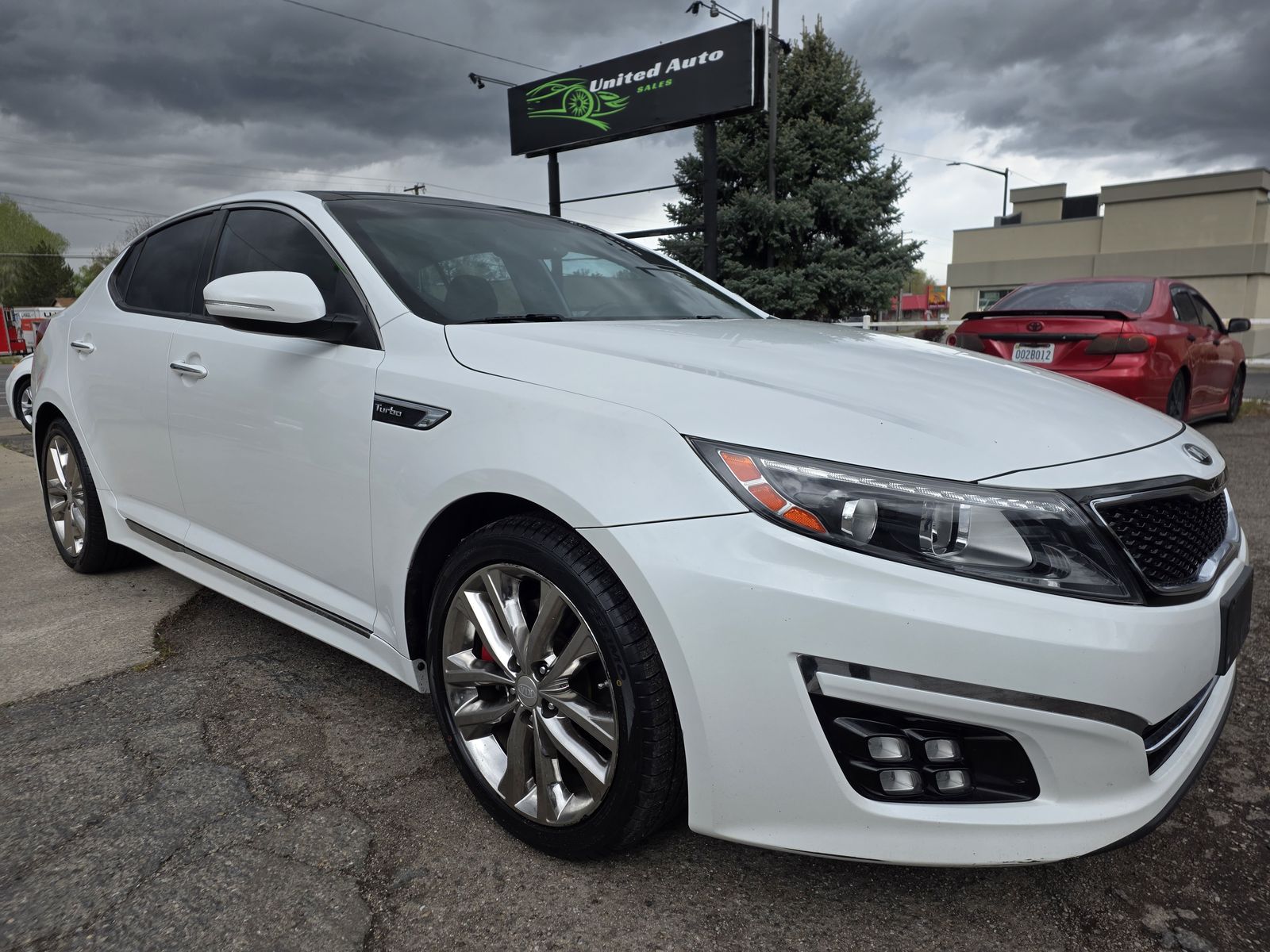 2015 Kia Optima SXL Turbo
