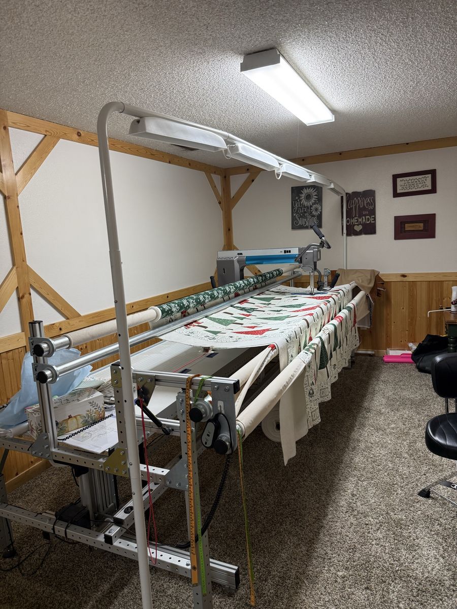 M24 Computerized Quilting Machine Long Arm Sewing System - Used