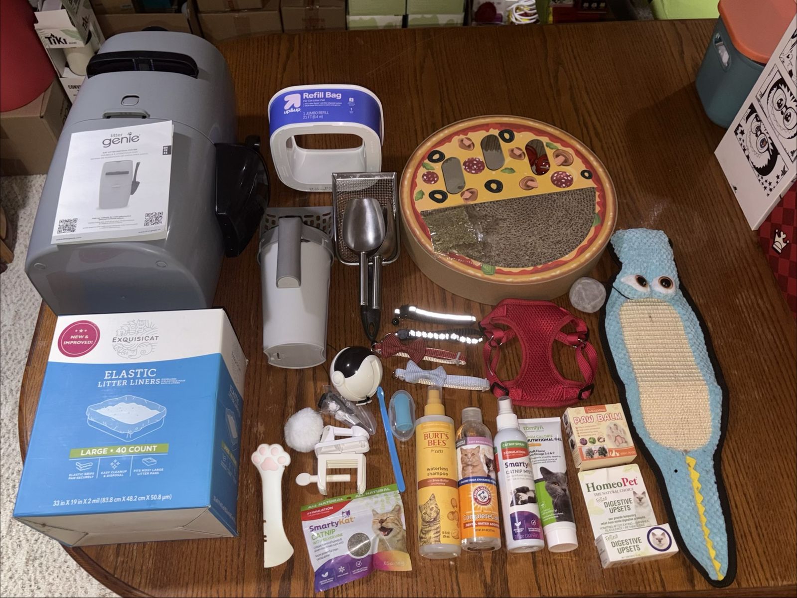 Cat supplies!
