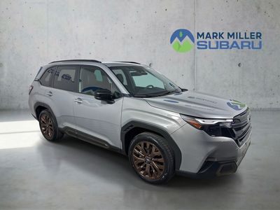 2025 Subaru Forester Sport