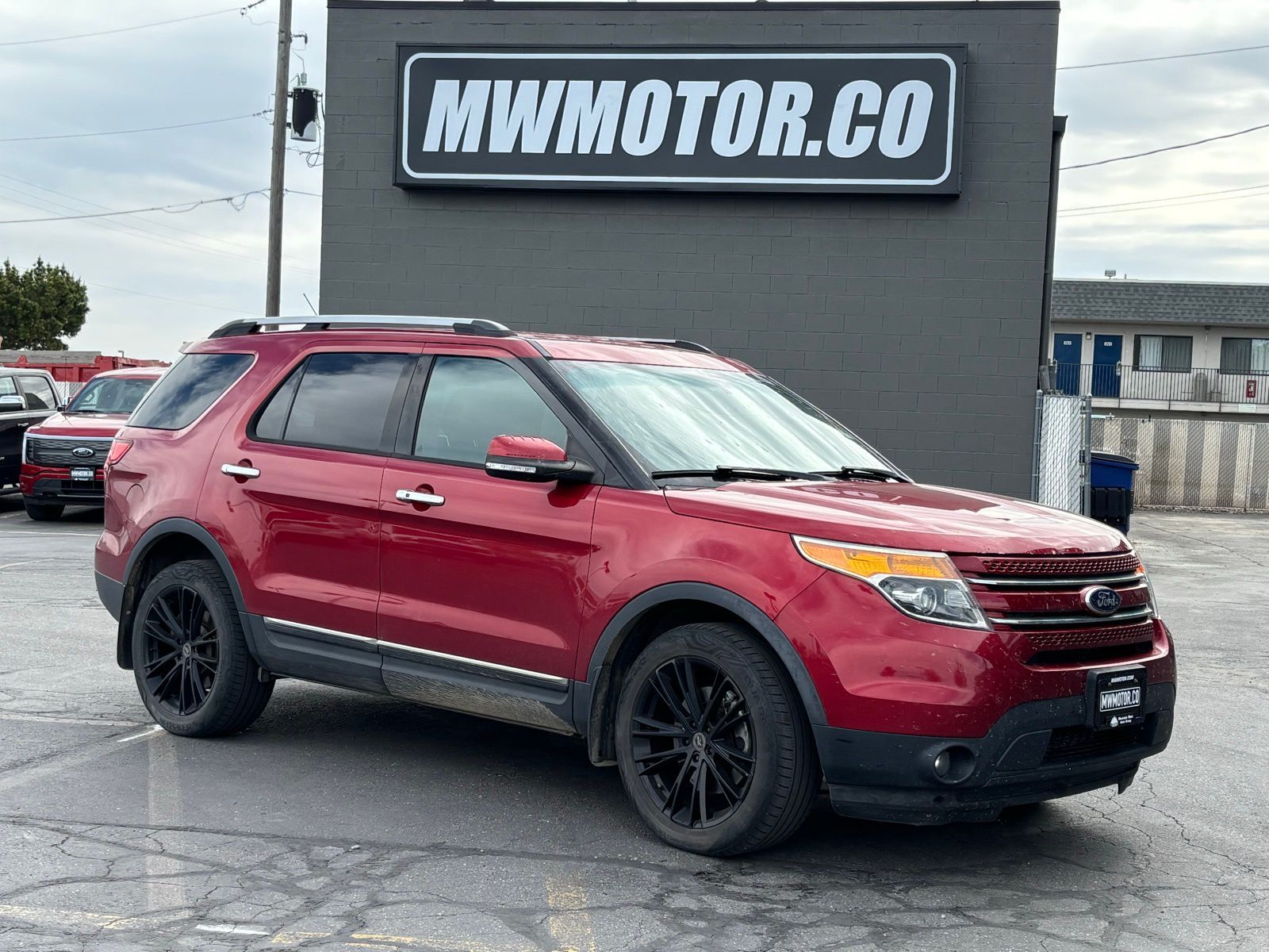 2013 FORD EXPLORER Limited
