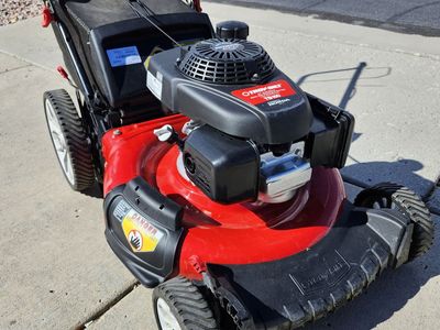 Troybilt push mower