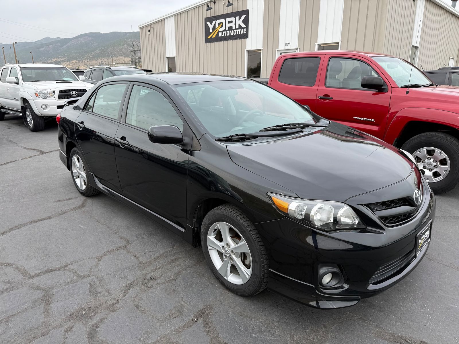 2012 Toyota Corolla S