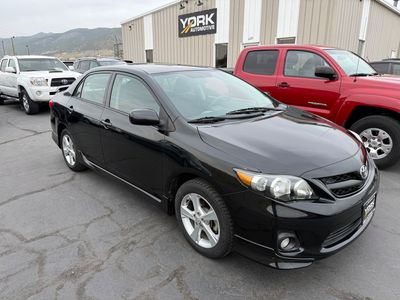 2012 Toyota Corolla S