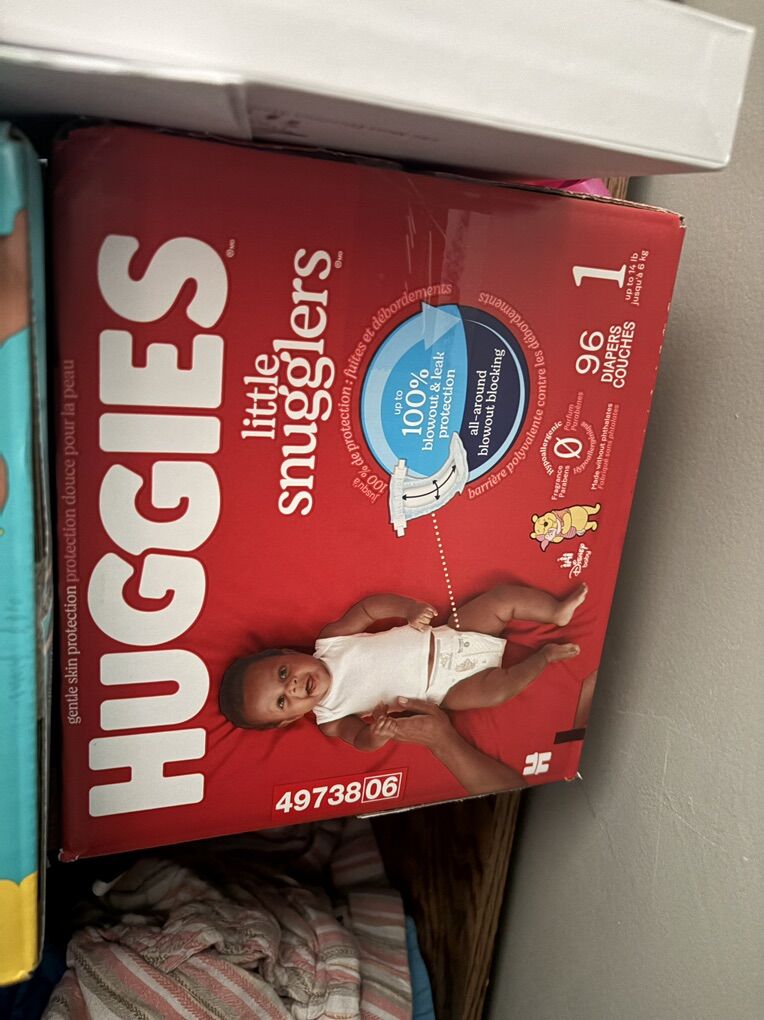 Huggies Diapers Size 1