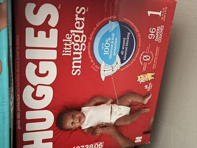 Huggies Diapers Size 1