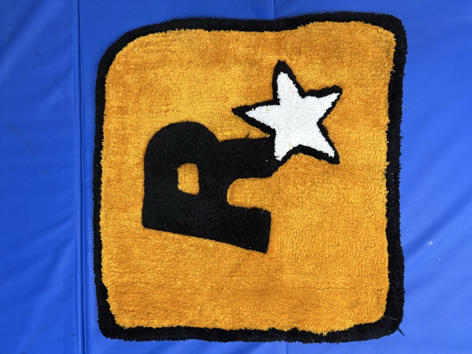 Custom Rockstar Games Inspired Tufted Rug