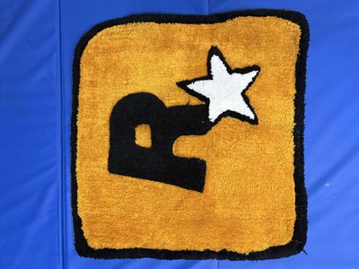 Custom Rockstar Games Inspired Tufted Rug