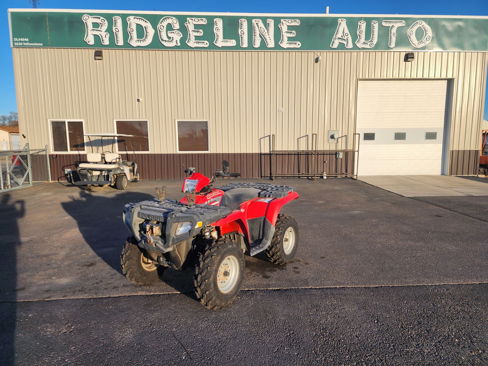 2005 Polaris Sportsman! 400
