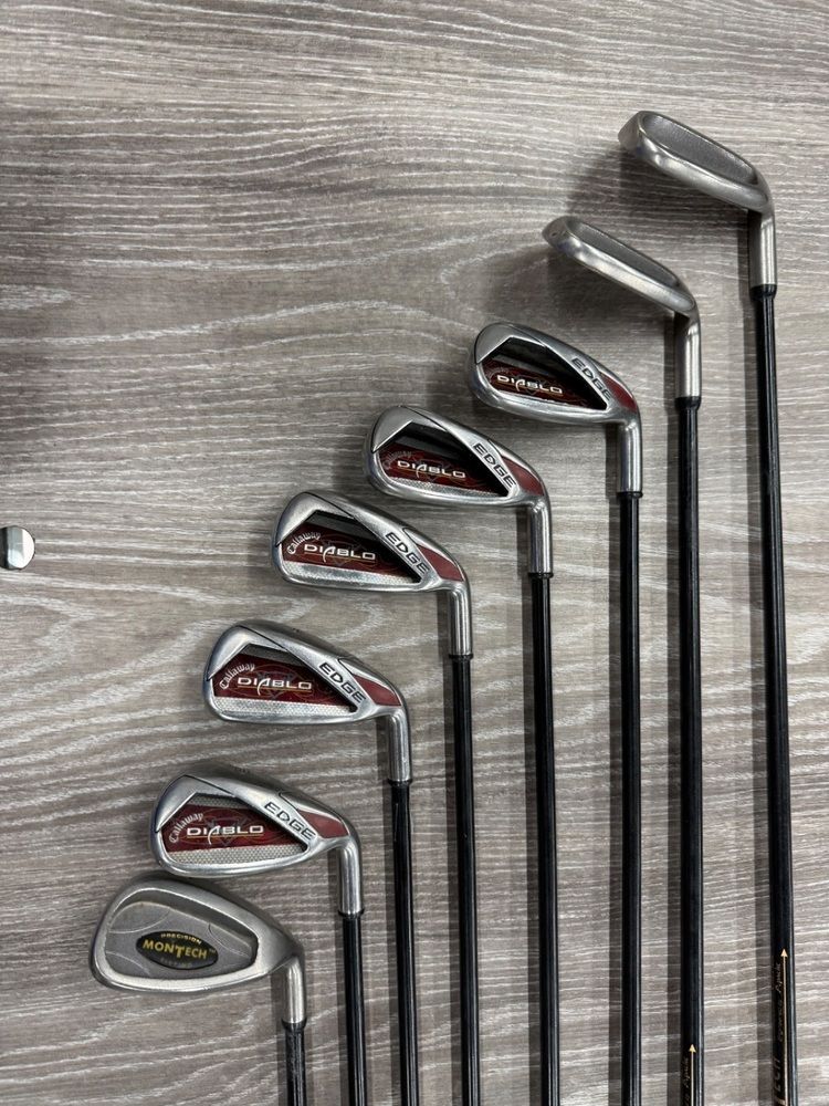CALLAWAY DIABLO EDGE IRON SET