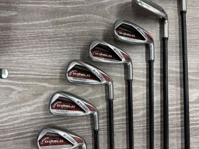 CALLAWAY DIABLO EDGE IRON SET