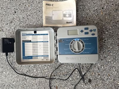 Hunter Pro-C Residential/Light Commercial Irrigation Controller - Used