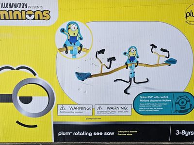 Minions rotating see saw new/unopened