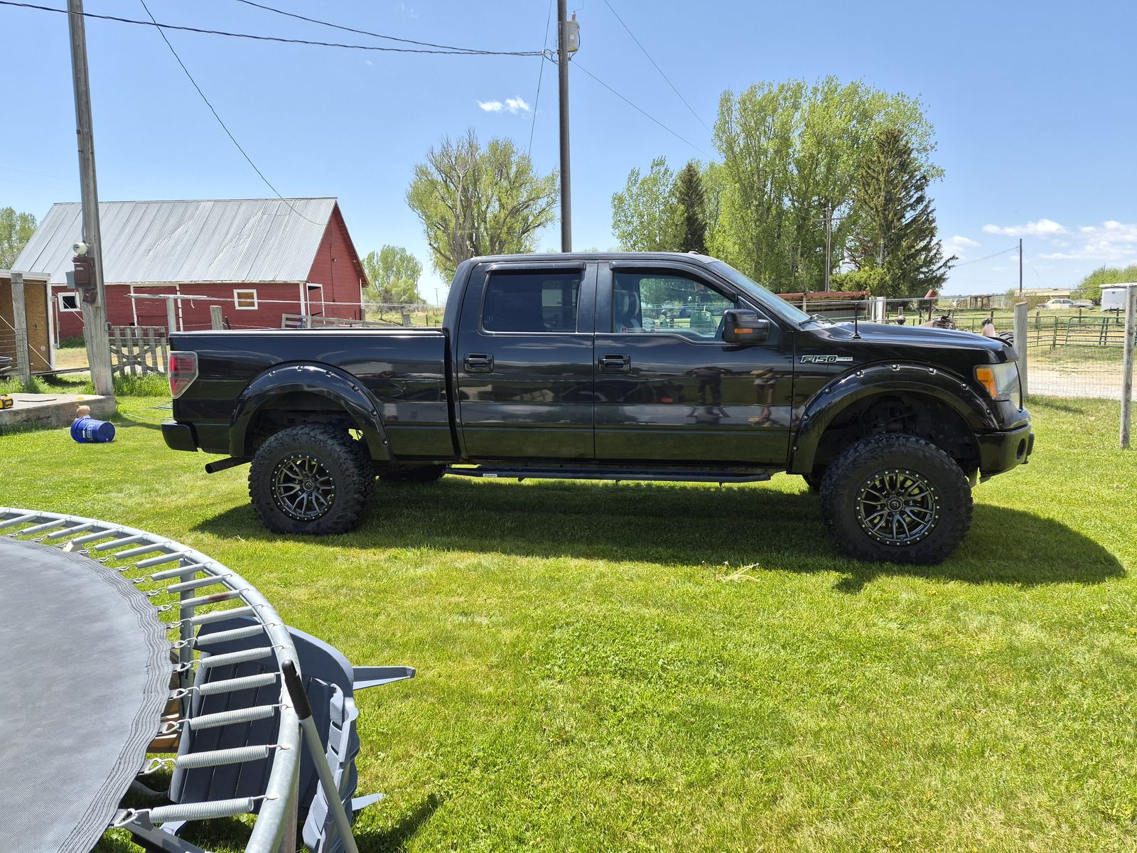 2012 Ford F-150 FX4