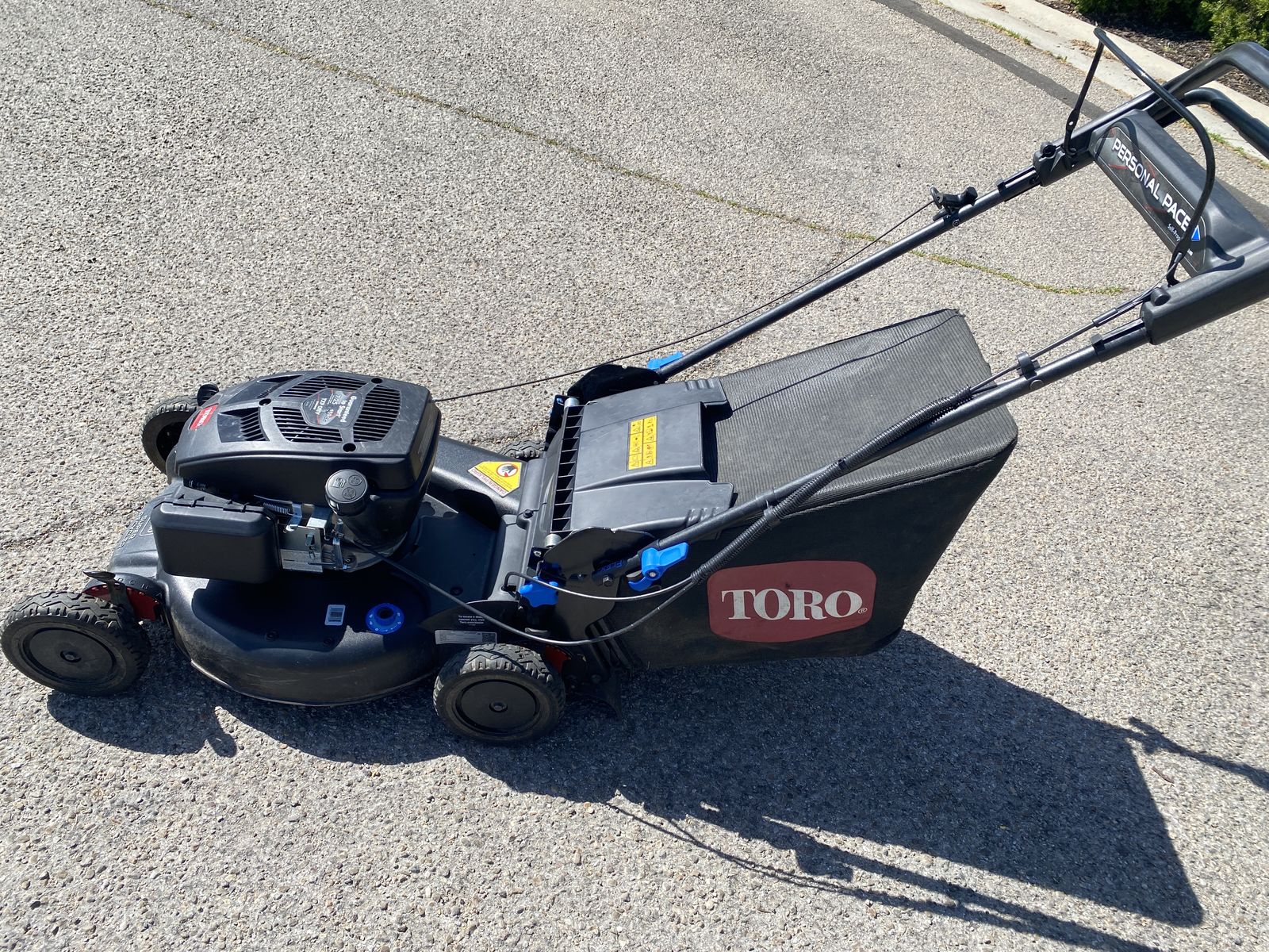 Toro Personal Pace Self Propelled Lawn Mower