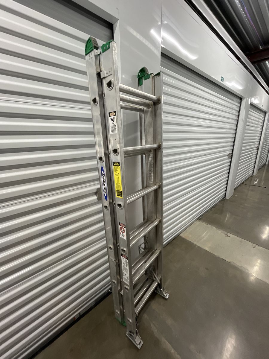 20 foot extendable aluminum ladder