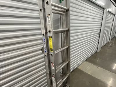 20 foot extendable aluminum ladder