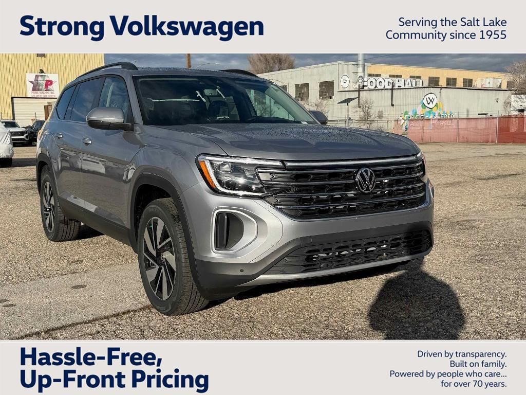 2026 Volkswagen Atlas SE 4Motion