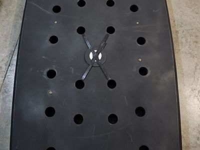 Generator pad