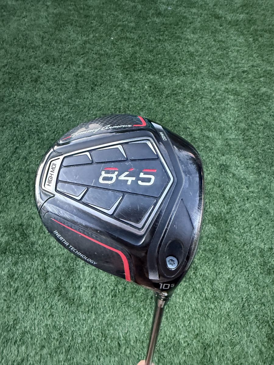 Tommy Armour 845 Driver 10.5 Degree Golf Club