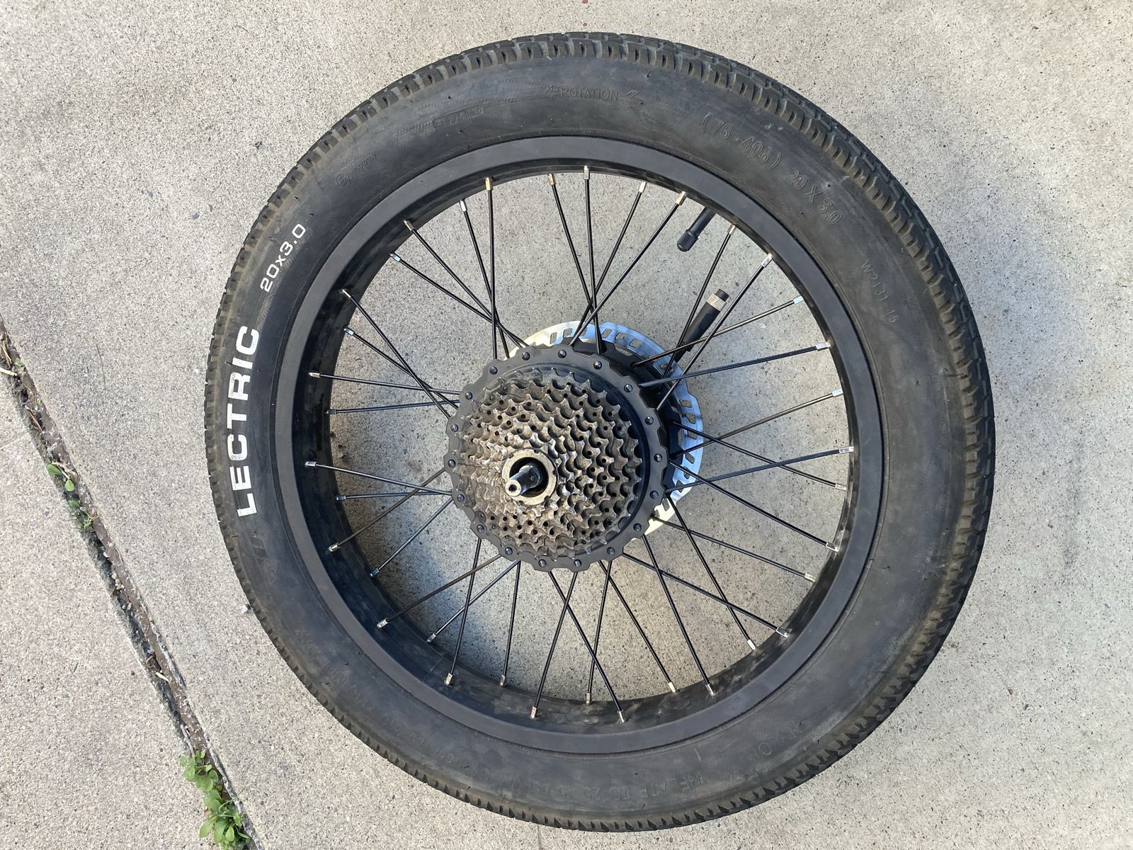 Lectric Rear Wheel Assembly