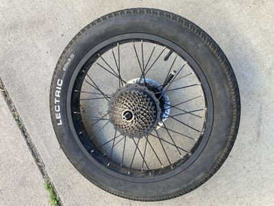 Lectric Rear Wheel Assembly
