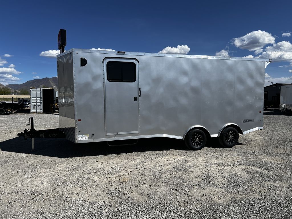 2026 Charmac Trailers 8.5x20 Stealth Enclosed Car