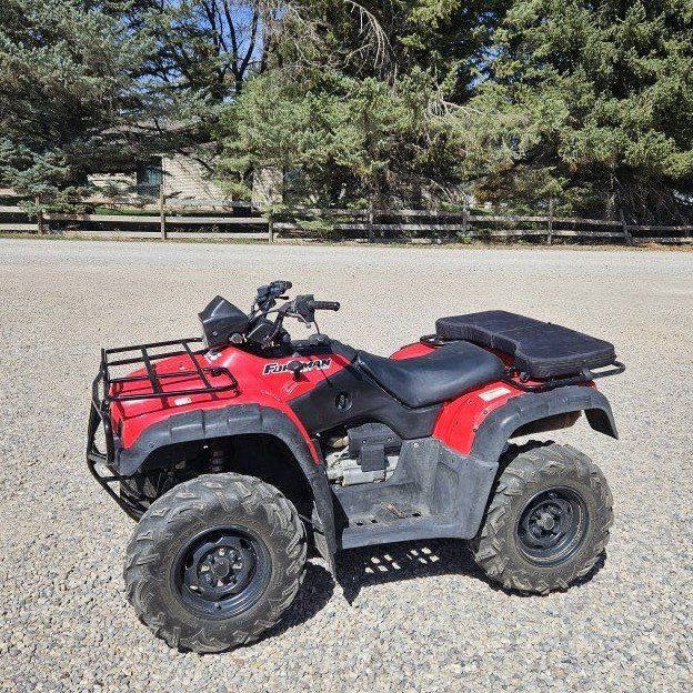 2003 Honda Rubicon 500