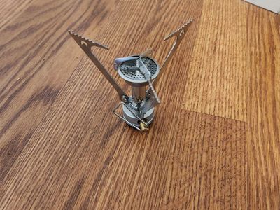 MSR Pocketrocket backpacking stove