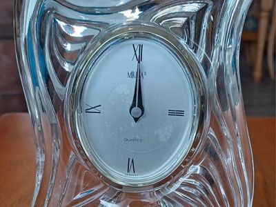 NEW Mikasa Emotion Quarts Clock