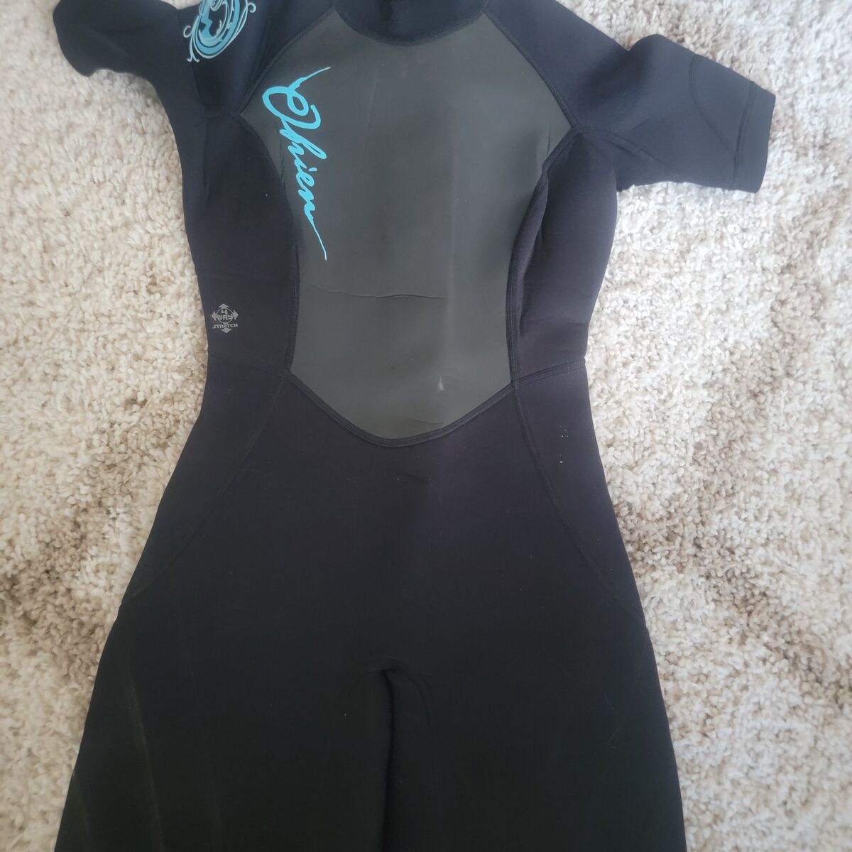 OBrian wetsuit shortie sz 8