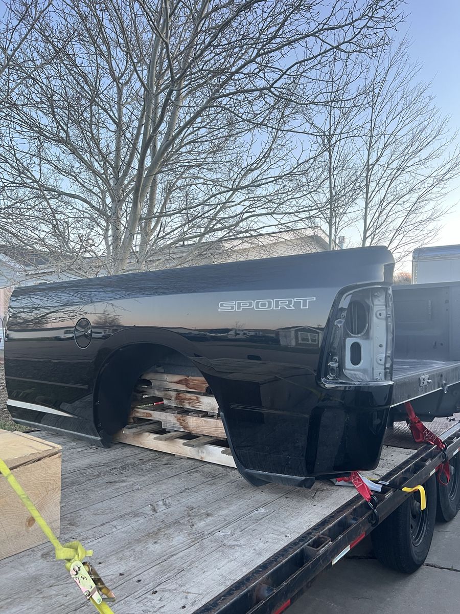 2019-2026 Ram 2500 3500 bed