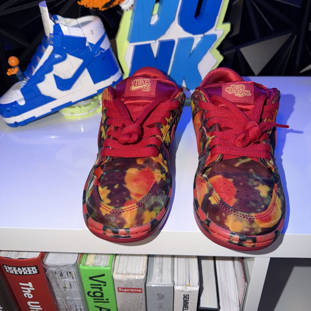 NIKE WIZARD OF OZ DUNK COLLAB $150