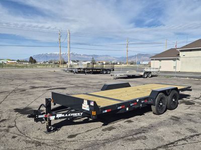 SALE**16K Hillcrest 20' Tilt Deck Contractor