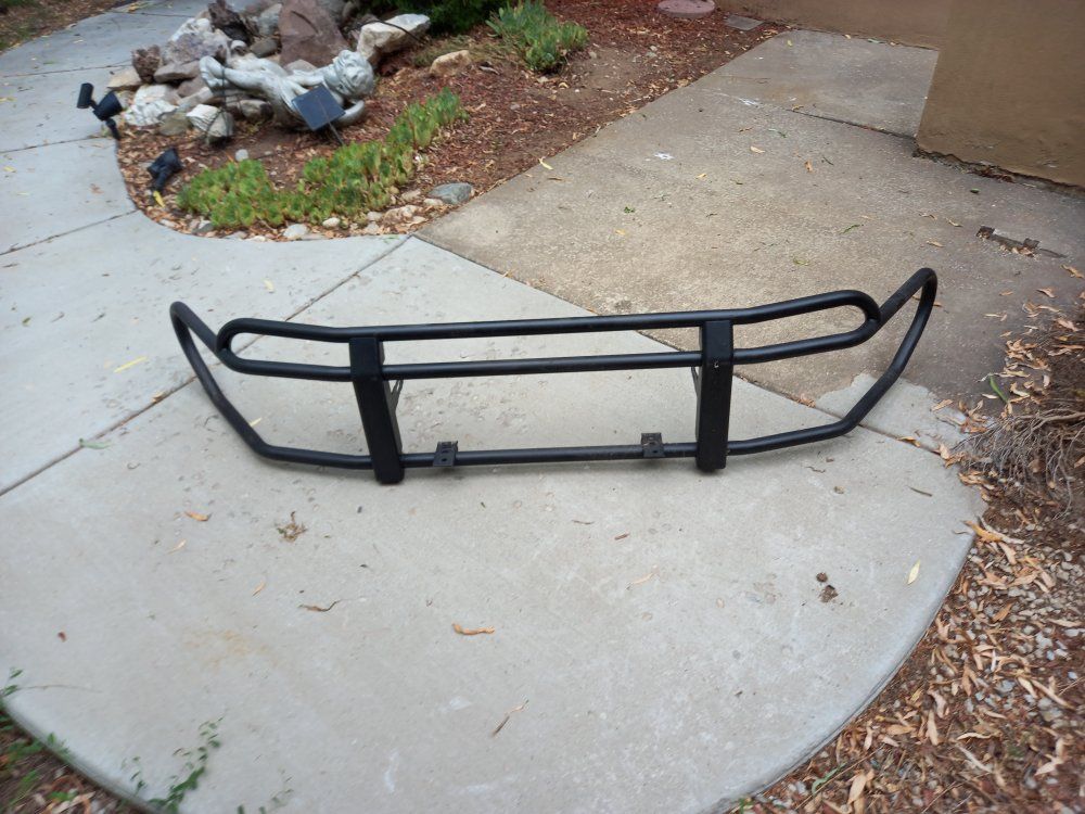 FJ Crusier brush guard T8145-001 Genuine Accessories