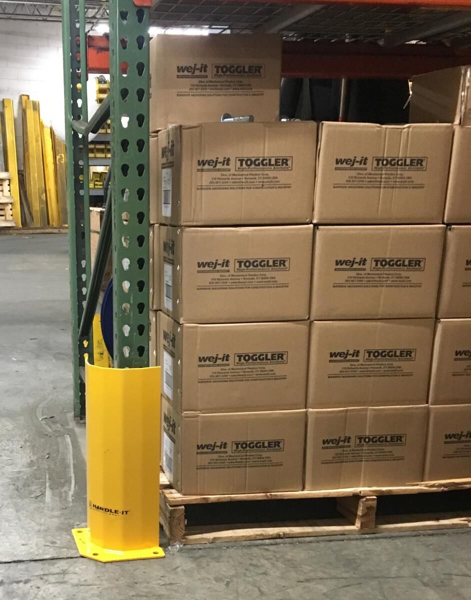 Warehouse Safety Solutions – Rack Back • Column Protectors • Driver Cages